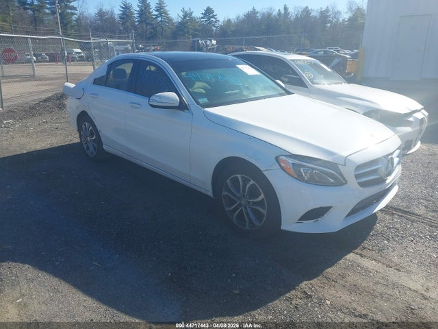 2015 MERCEDES-BENZ C 4MATIC