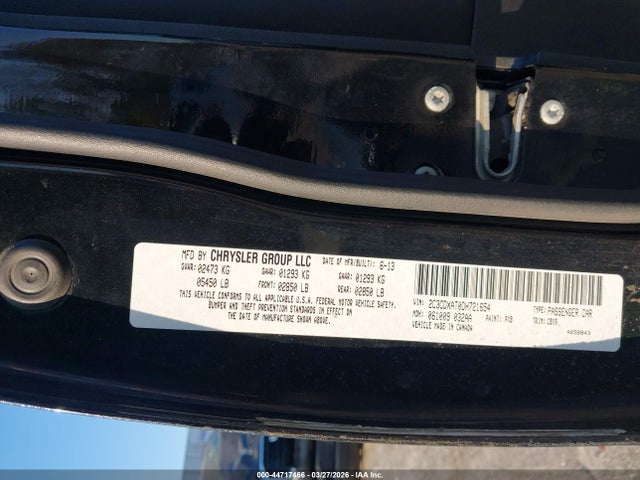 DODGE CHARGER POLICE - 9