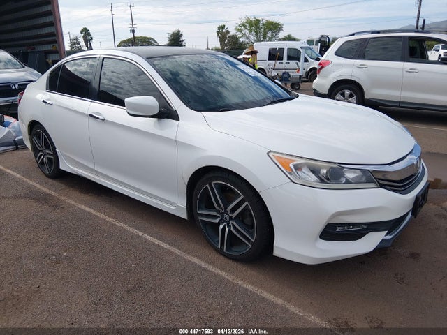 2017 HONDA ACCORD SPORT SE