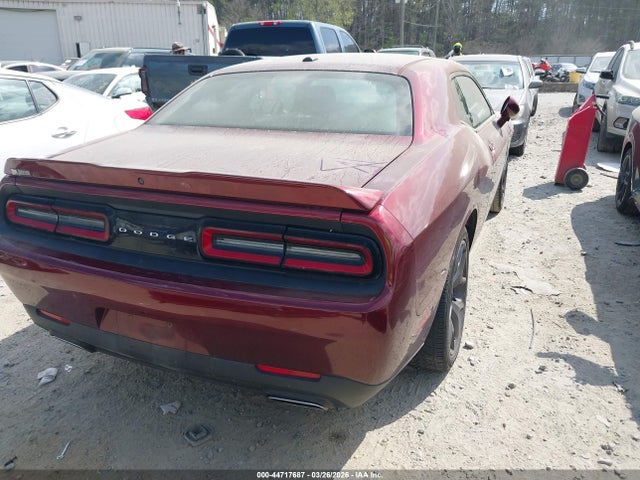 DODGE CHALLENGER SXT - 4