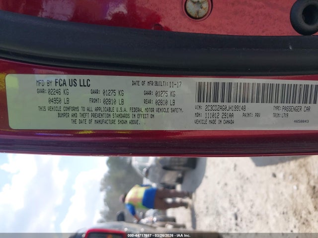 DODGE CHALLENGER SXT - 9