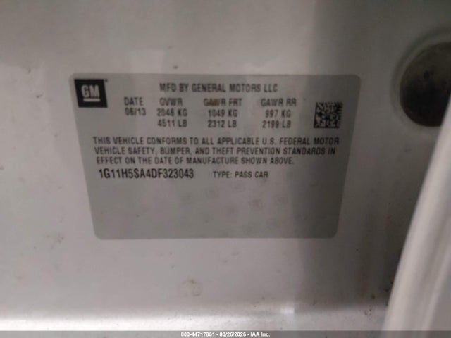 CHEVROLET MALIBU 1LZ - 9