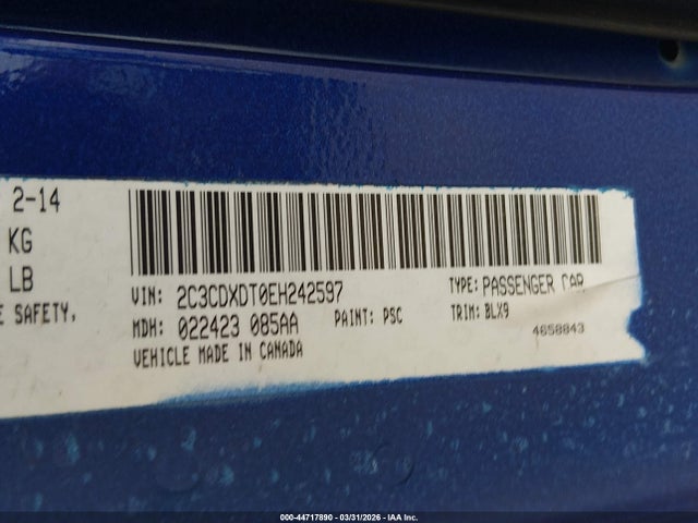 DODGE CHARGER R/T PLUS - 9