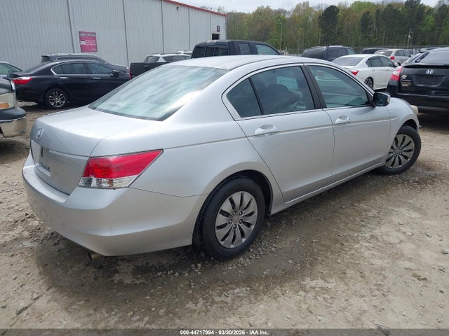 HONDA ACCORD 2.4 LX - 4