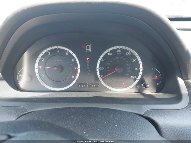 HONDA ACCORD 2.4 LX - 7