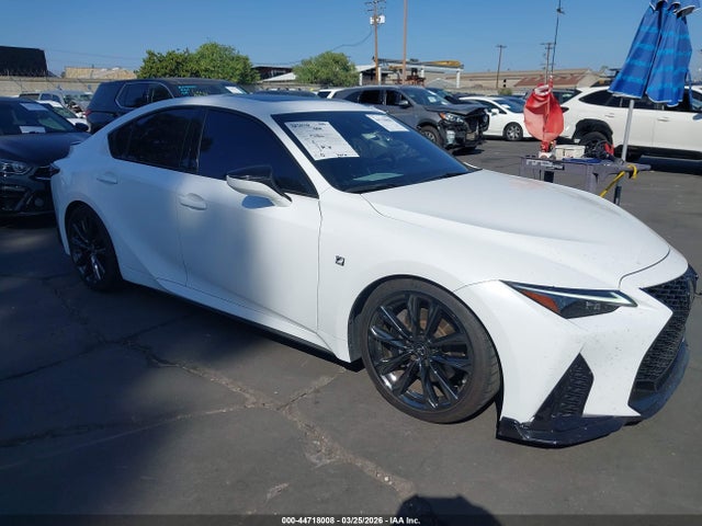 2021 LEXUS IS F SPORT