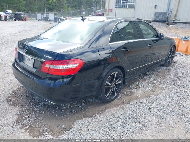 MERCEDES-BENZ E-CLASS - 4