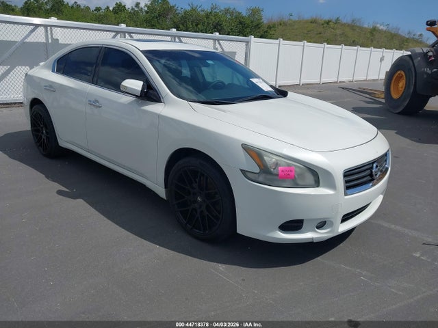 2014 NISSAN MAXIMA 3.5 S