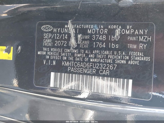 HYUNDAI VELOSTER - 9