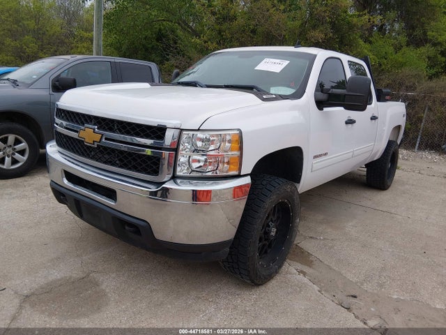 CHEVROLET SILVERADO 2500HD LT - 2