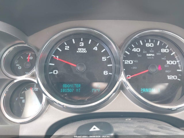 CHEVROLET SILVERADO 2500HD LT - 7