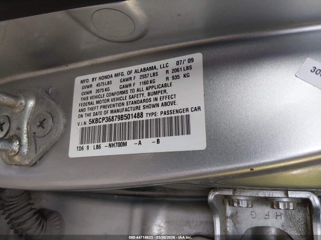 HONDA ACCORD 3.5 EX-L - 9