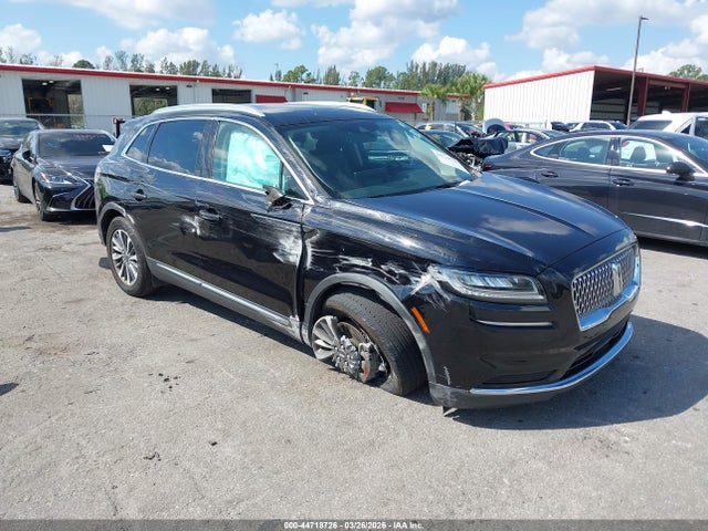 2022 LINCOLN NAUTILUS STANDARD