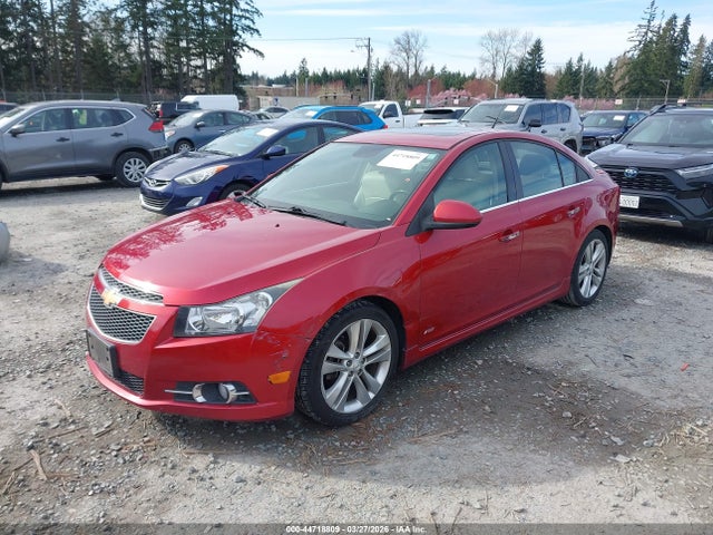 CHEVROLET CRUZE LTZ - 2