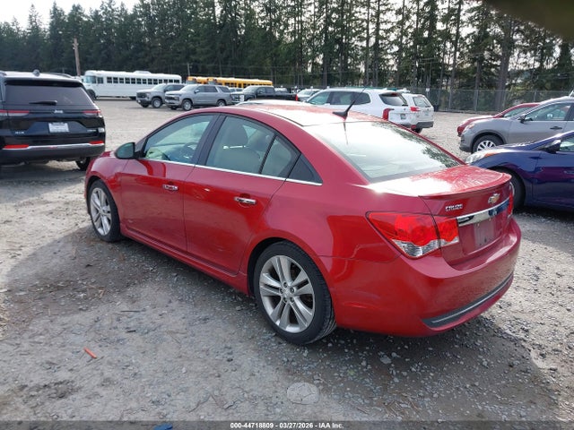 CHEVROLET CRUZE LTZ - 3