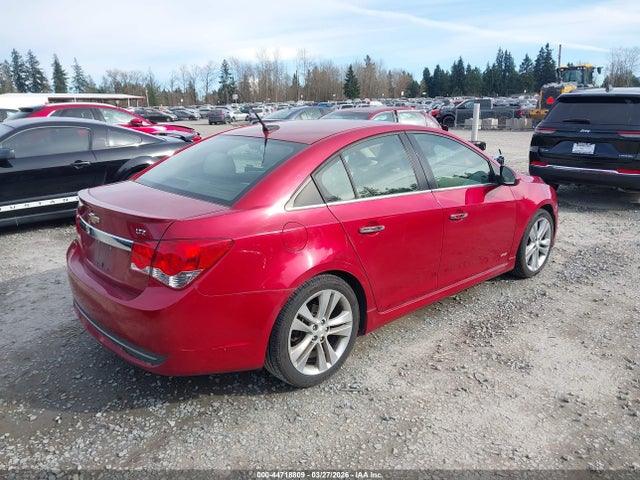 CHEVROLET CRUZE LTZ - 4