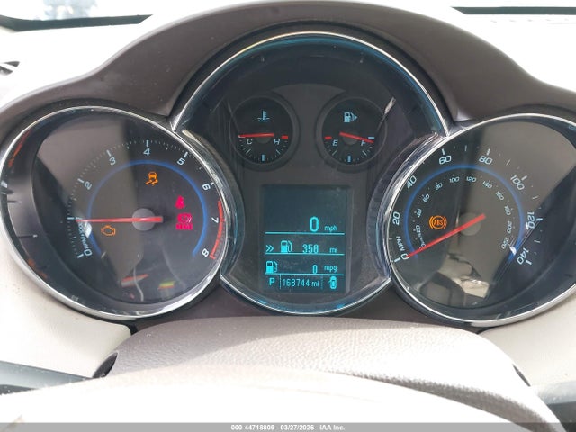 CHEVROLET CRUZE LTZ - 7