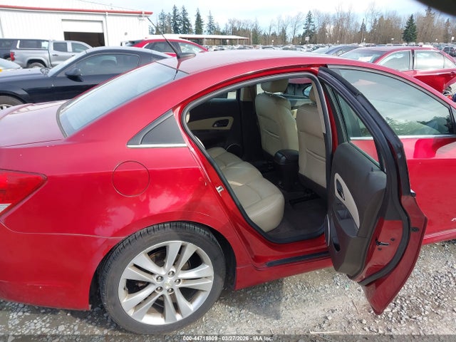 CHEVROLET CRUZE LTZ - 8