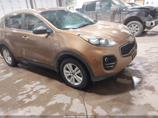 2017 KIA SPORTAGE LX