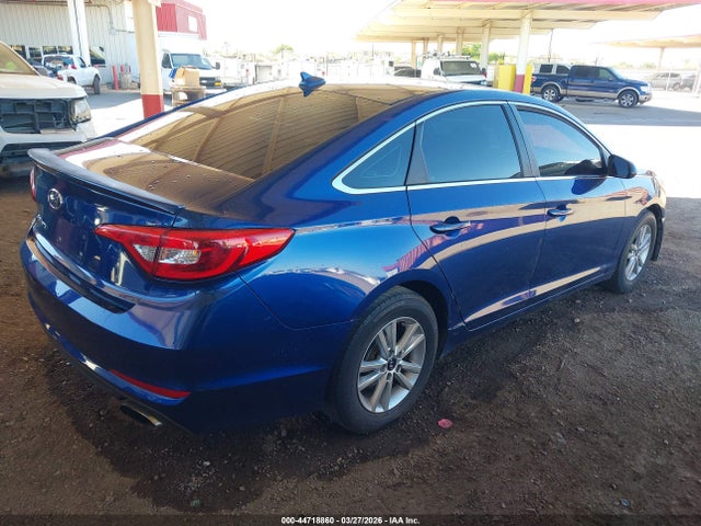 HYUNDAI SONATA SE - 4