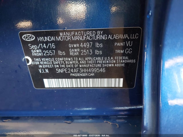 HYUNDAI SONATA SE - 9