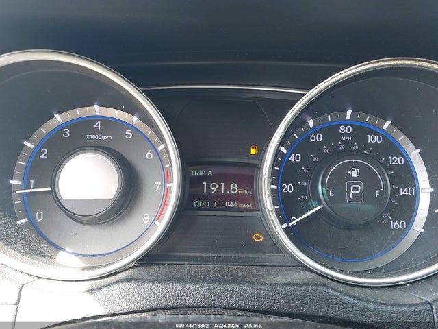 HYUNDAI SONATA LIMITED 2.0T - 7