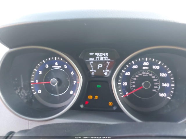 HYUNDAI ELANTRA GLS - 7