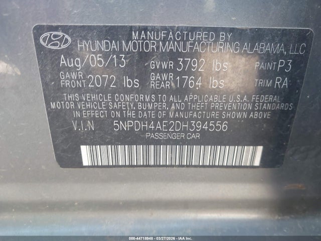 HYUNDAI ELANTRA GLS - 9