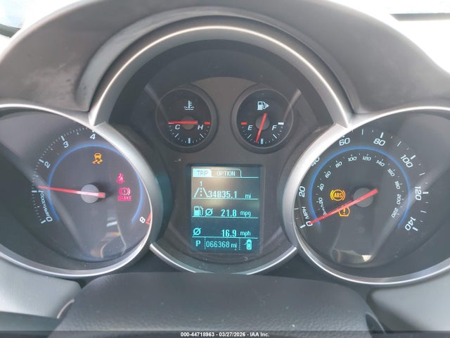 CHEVROLET CRUZE LS AUTO - 7