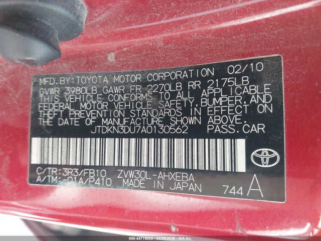 TOYOTA PRIUS - 9