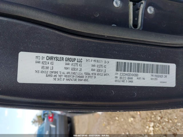 DODGE CHARGER SXT - 9