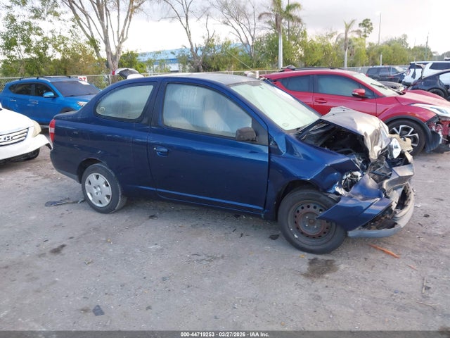 2002 TOYOTA ECHO 