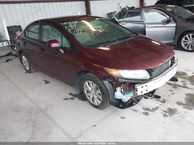 2012 HONDA CIVIC LX