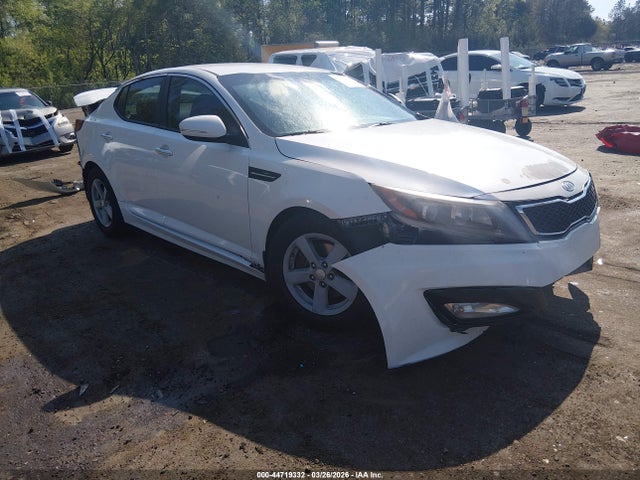 2015 KIA OPTIMA LX