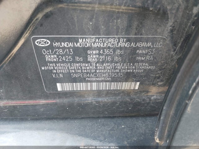 HYUNDAI SONATA GLS - 9