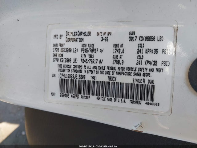 DODGE RAM 1500 SLT/LARAMIE/ST - 9