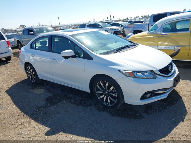 HONDA CIVIC EX-L - 1