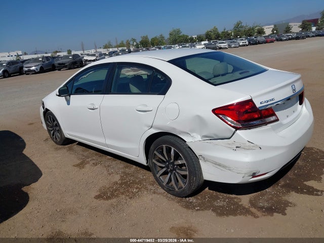 HONDA CIVIC EX-L - 3