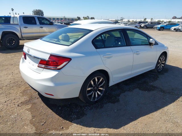 HONDA CIVIC EX-L - 4