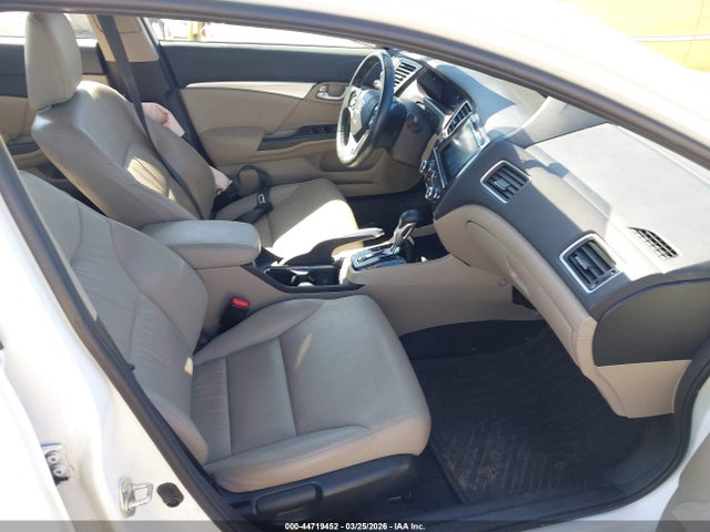 HONDA CIVIC EX-L - 5