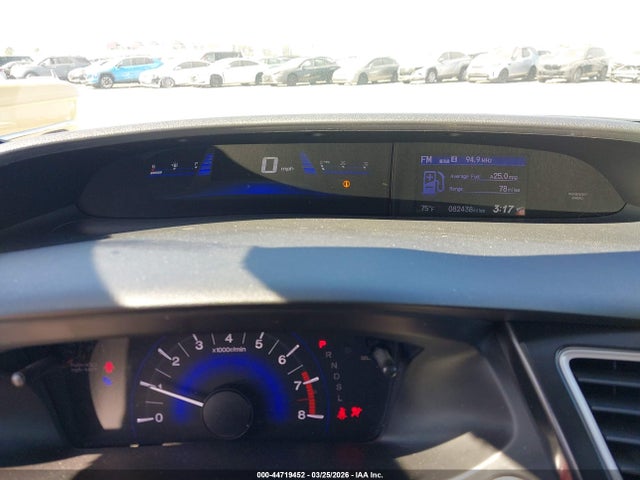 HONDA CIVIC EX-L - 7