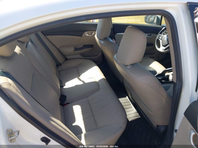 HONDA CIVIC EX-L - 8