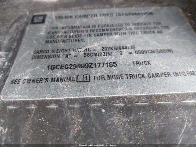 CHEVROLET SILVERADO 1500 - 9