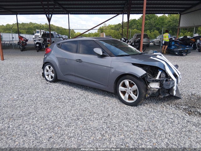 2014 HYUNDAI VELOSTER BASE W/BLACK