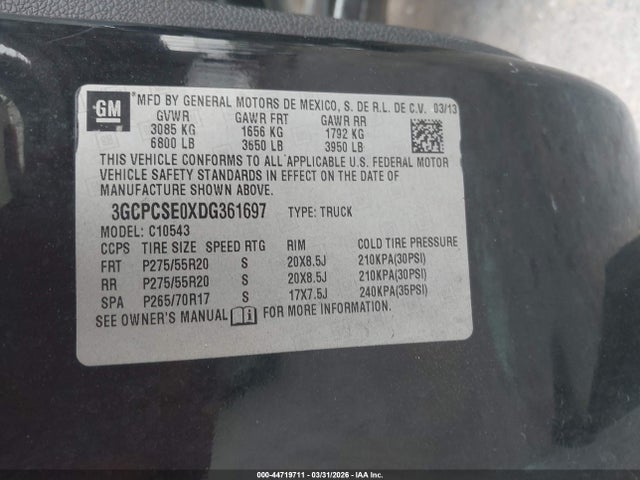 CHEVROLET SILVERADO 1500 LT - 9