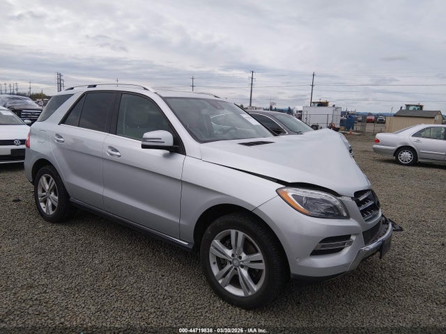2015 MERCEDES-BENZ ML 4MATIC