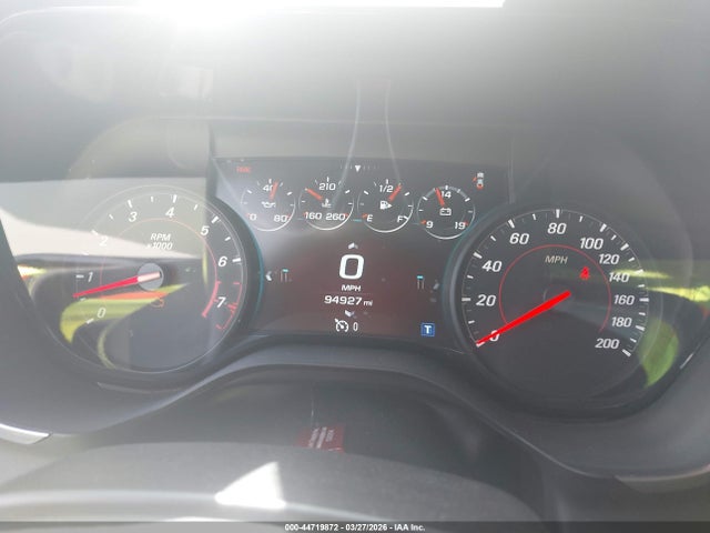 CHEVROLET CAMARO 2SS - 7