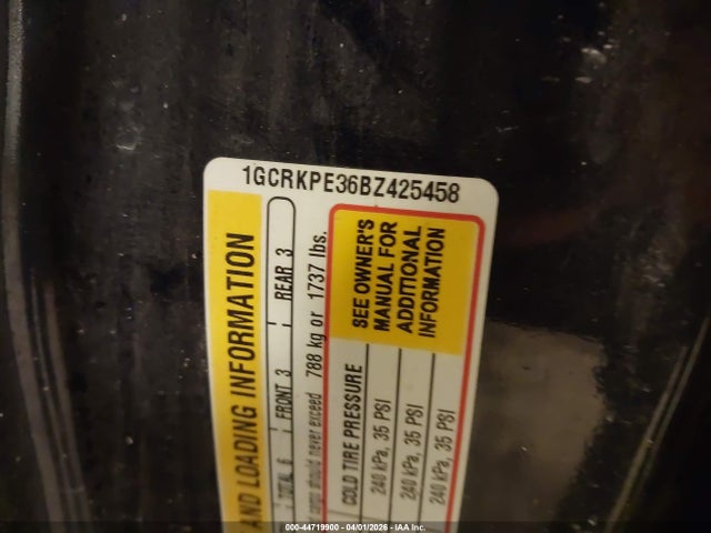 CHEVROLET SILVERADO 1500 WORK TRUCK - 9