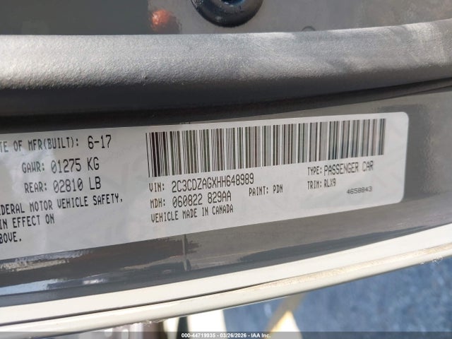 DODGE CHALLENGER SXT PLUS - 9