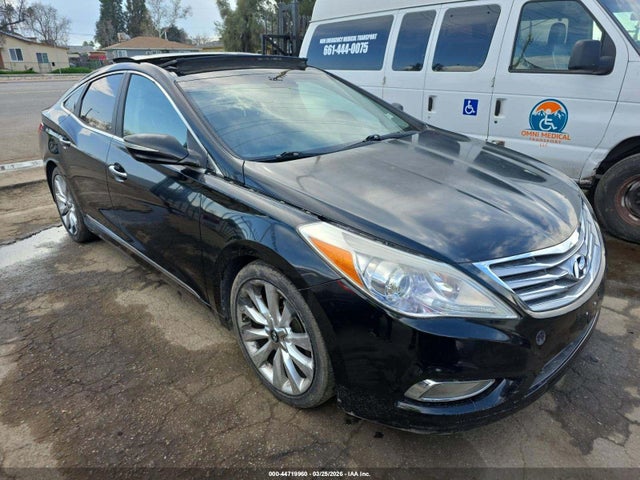 2013 HYUNDAI AZERA 